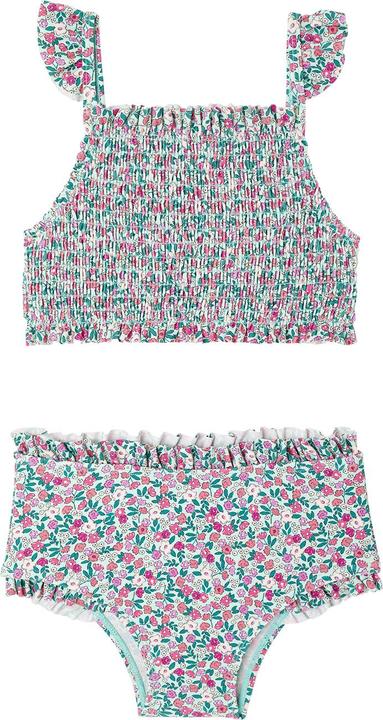 Produktbild Vertbaudet Mädchen Bikini mit gesmoktem Oberteil (158)