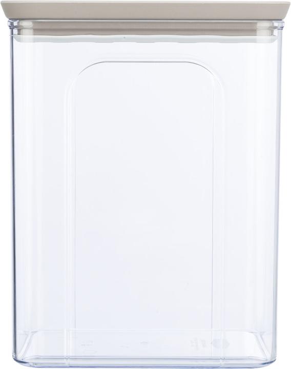 Actual product image Trixie 24669, Pet food storage jar, Plastic, Transparent, Monotone, Freestanding, 2.2 L