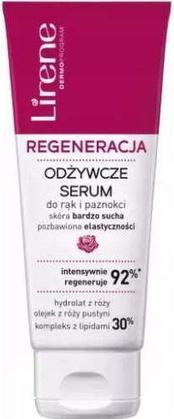Energie-Label Lirene Dermoprogram Regenration nourishing serum for hands and nails for very dry skin 75ml (75 ml)