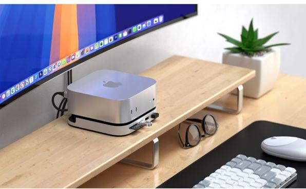 Produktbild Satechi Mac Mini M4 Stand & Hub with SSD Enclosure (USB-C, 5 Ports)