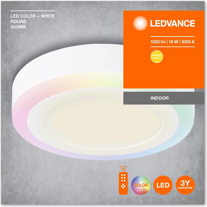 Produktbild Ledvance Led Color + White (650 lm)