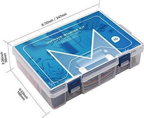 Produktbild Miuzei Starter Kit für Arduino Projekte mit R3 Mikrocontroller