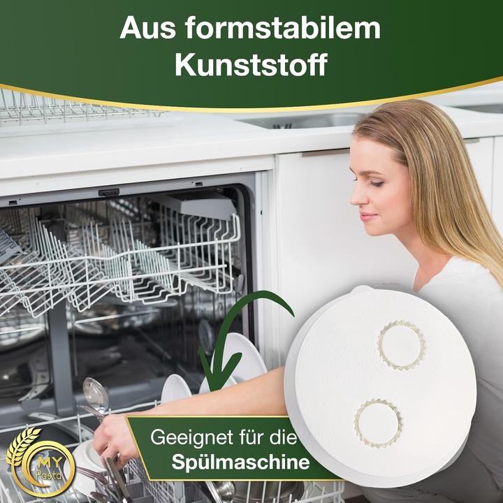 Produktbild My Pasta Pasta Disc Rigatoni Rigati XL für den Pasta Maker Avance