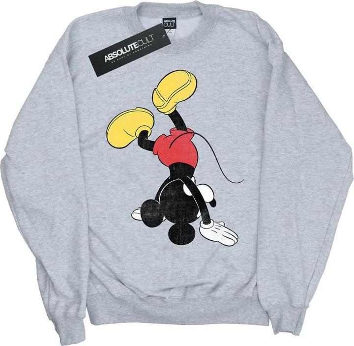 Image du produit Disney - Sweat MICKEY MOUSE UPSIDE DOWN - Garçon (128)