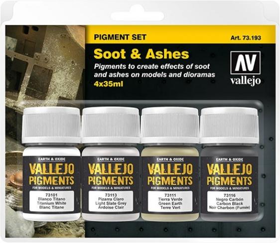 Actual product image Vallejo Pigments