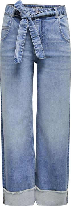 Produktbild Only ONLZADDIE Hohe Taille Weiter Beinschnitt Jeans Jeans mit weitem Bein (30)