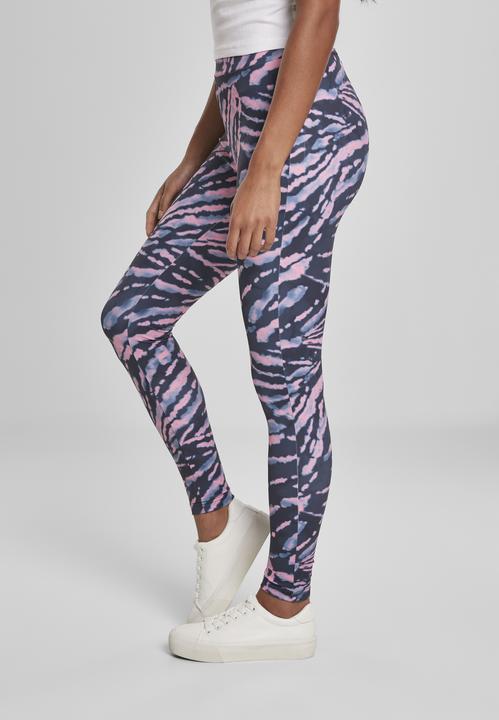 Produktbild Urban Classics Ladies High Waist Tie Dye Leggings (M)