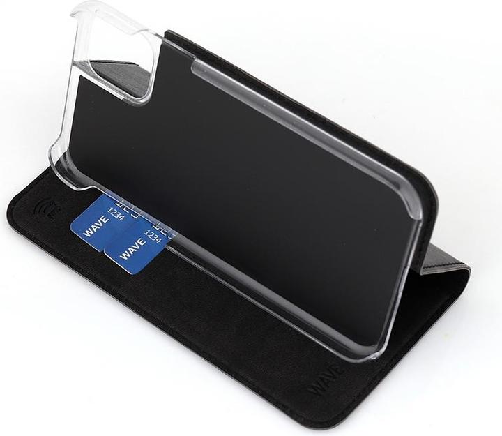 Image du produit Wave BookCase suojakotelo, iPhone 11, musta (Apple iPhone 11)
