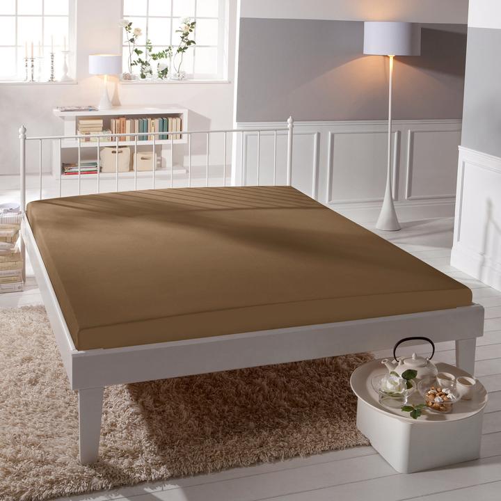 Image du produit Formesse Drap-housse Bella-Donna en jersey (90-100 x 190-220 cm)