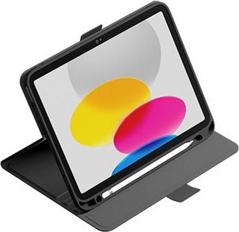 Actual product image Cygnett TekView Slim Case for iPad 10.9" (2022) 10th Gen. with Apple Pencil holder - Black (iPad 10.9 (2022))