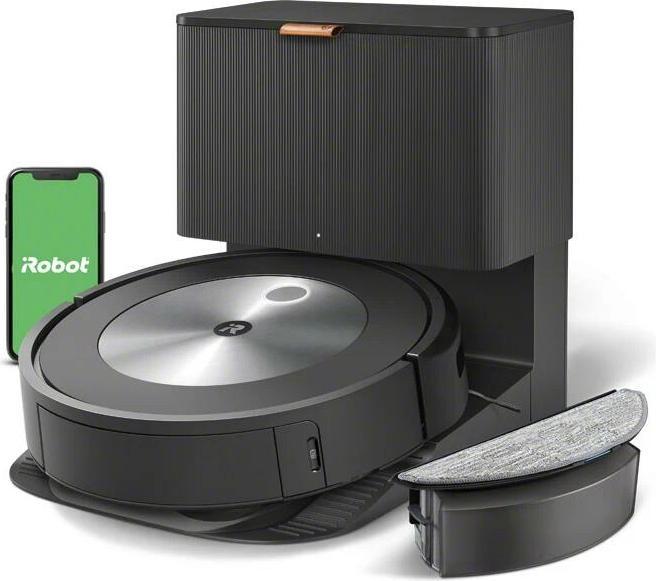 Image du produit iRobot Roomba Combo j5 (Robot d'aspiration et de nettoyage)