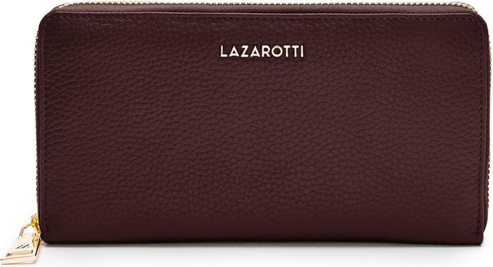 Lazarotti Bologna Leather Geldbörse Leder 19 cm