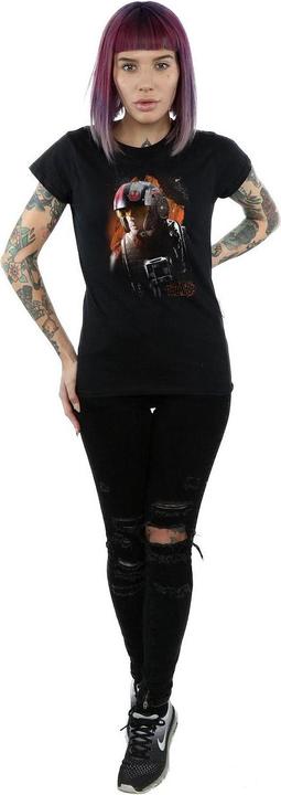 Produktbild Star Wars The Last Jedi Poe Dameron Brushed TShirt (M)