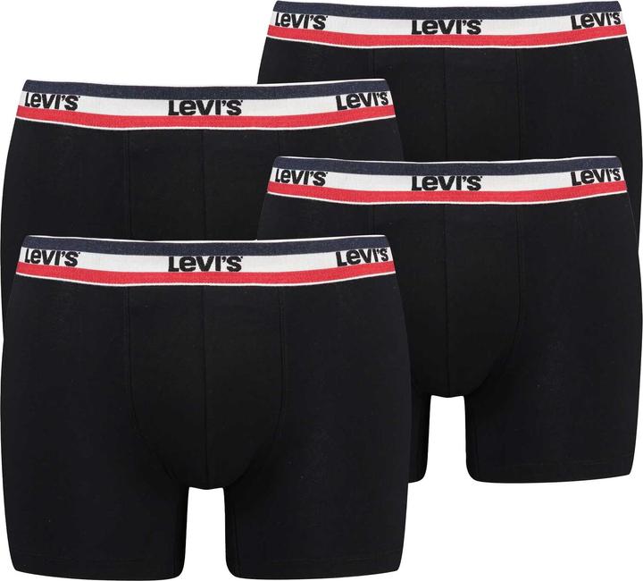 Produktbild Levis Boxershort Casual Stretch (M, 4er Pack)