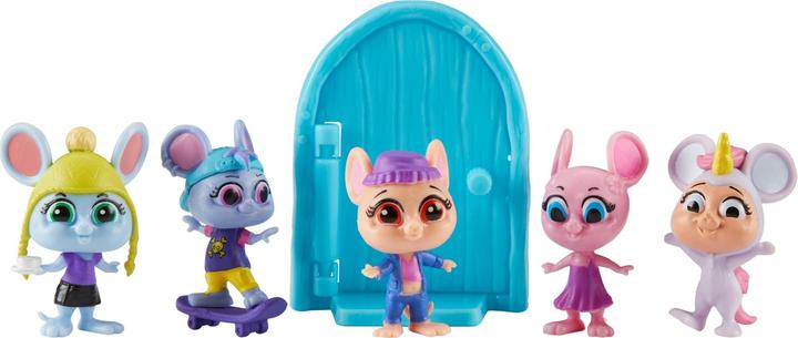 Immagine prodotto Character MOUSE IN THE HOUSE - MOUSE 5 PACK ASSORTITI (07706)