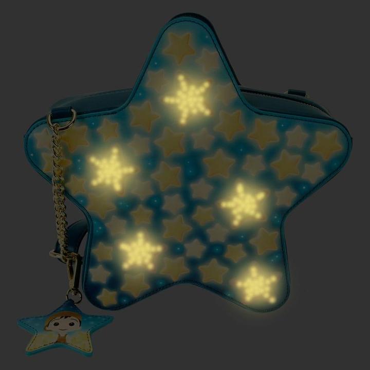 Image du produit Loungefly Disney by Sac à bandoulière Pixar La Luna Glow Star