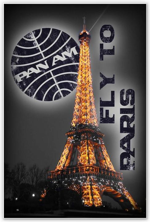 Image du produit Paris Tour Eiffel illuminée (30 x 45 cm)