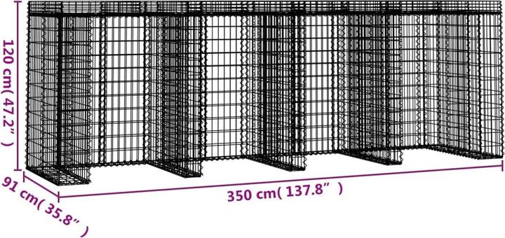 Actual product image VidaXL Liebfried