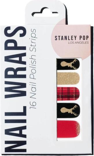 Stanley Pop Nagelfolie Reindeer Games (Nagelverzierung)