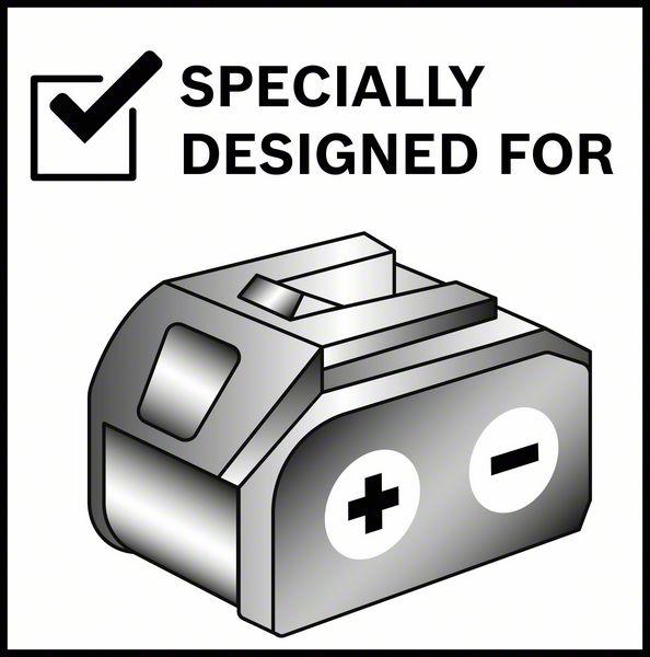 Productafbeelding Bosch Professional Zubehör Cirkelzaagblad Standaard voor Aluminium, 216x2,2/1,6x30, 64 tanden