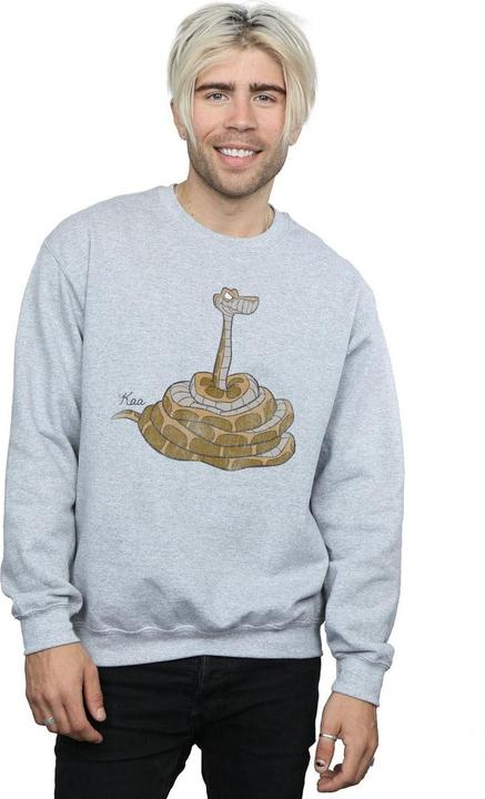Immagine prodotto Disney The Jungle Book Classic Kaa Felpa Uomo (L)