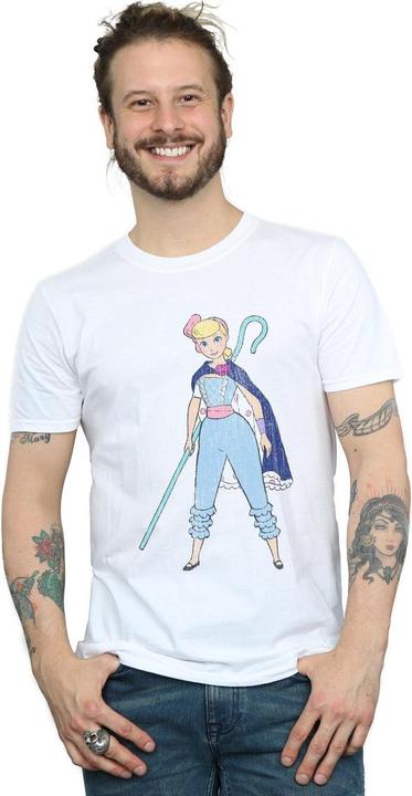 Immagine prodotto Disney Toy Story 4 Bo Peep Pose Maglietta Uomo (XL)