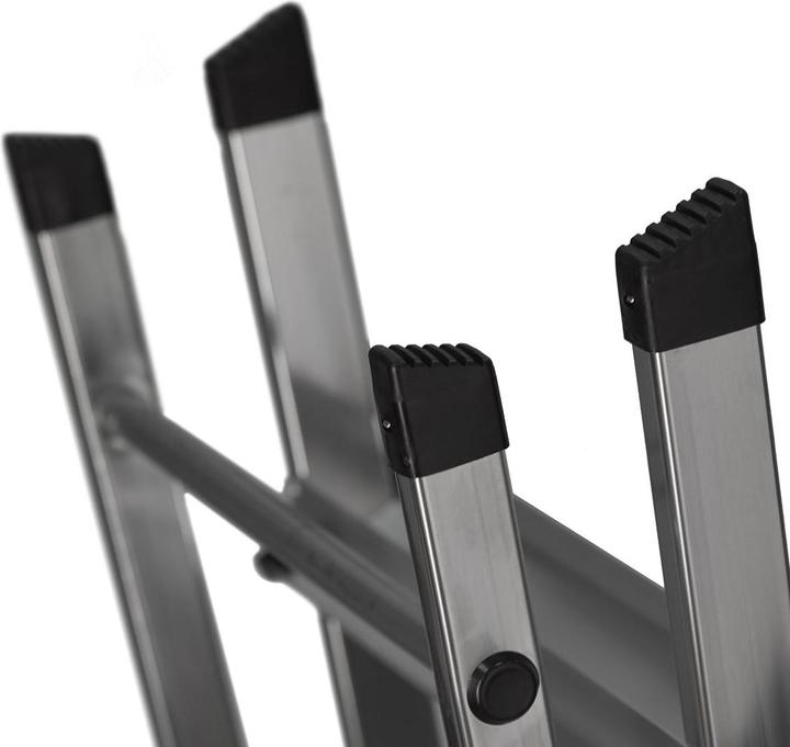 Produktbild Krause Safety Klappleiter silber (Klapptritt, 45 cm)