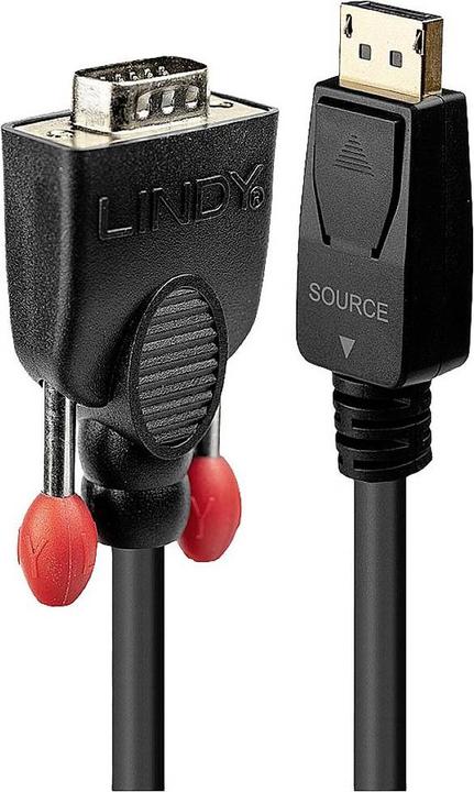 Actual product image Lindy DisplayPort — VGA (3 m, VGA, DisplayPort)