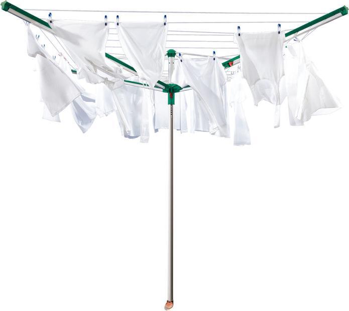 Image du produit Leifheit Séchoir parapluie Linomatic 500 Deluxe Cover (50 m)