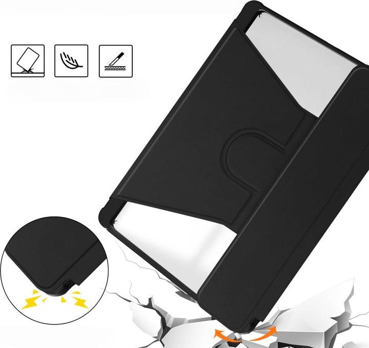 Actual product image Cover-Discount Galaxy Tab S9 FE - 360-degree tablet sleeve black (Galaxy Tab S9 FE)