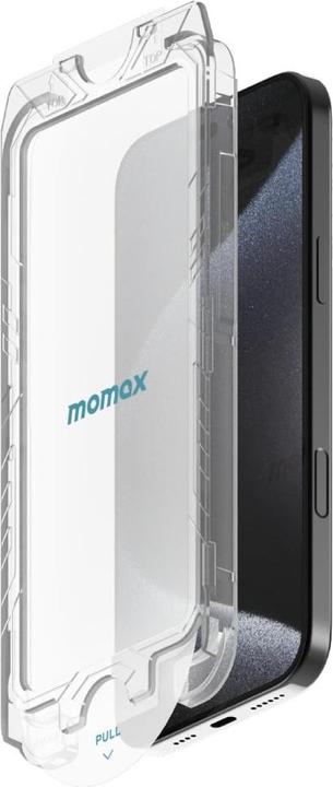 Immagine prodotto Momax Vetro blindato GlassPro+ (1 Pezzo/i, Apple iPhone 16 Pro)