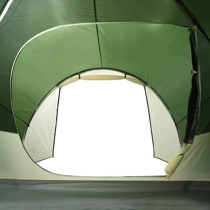 Actual product image VidaXL Camping tent 8 persons 360 x 430 x 195 cm 190T Taffeta (Dome tent, 10.10 kg, 8 persons)