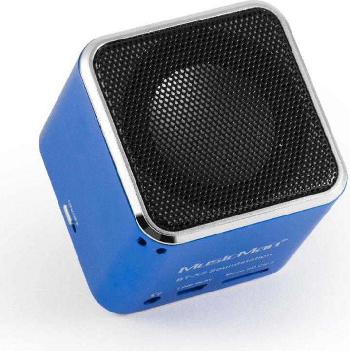 Actual product image Technaxx Musicman Wireless Soundstation (2 h, Rechargeable battery operated)