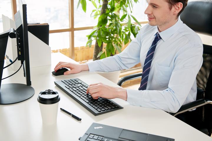 Actual product image Lenovo Professional (CH, Wireless)