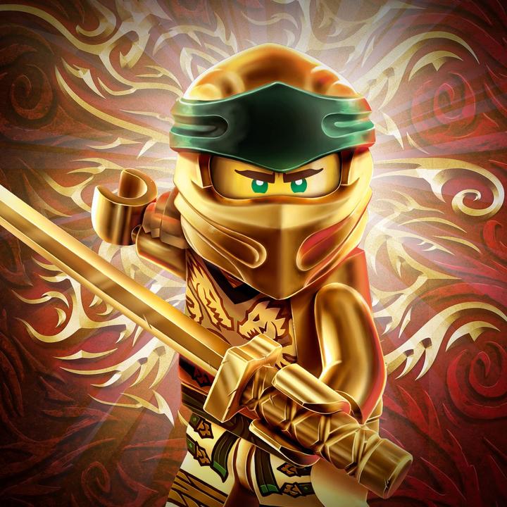 Actual product image LEGO Ninjago - The Dragon of the Overlord (71742, LEGO Ninjago, LEGO Rare Sets)