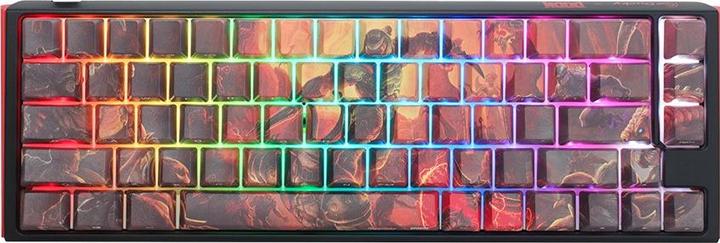 Ducky x Doom One 3 SF Gaming Keyboard, RGB LED - MX-Blue (DE, Cable)