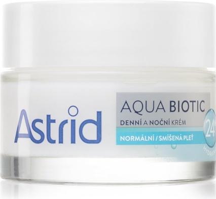Astrid Aqua Biotic Cream ( Normal And Mixed Skin ) - Day And Night Cream (50 ml, 24h Creme)