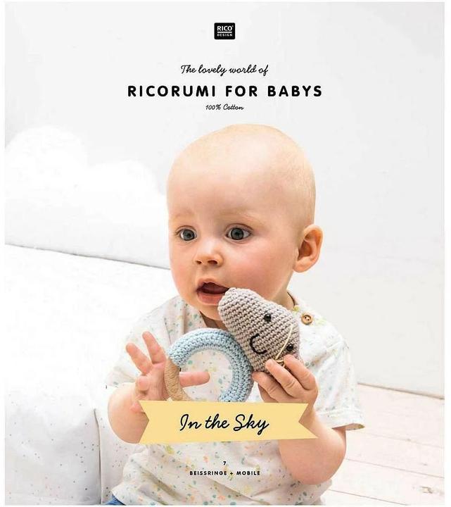 Produktbild Rico Design Handbuch Ricorumi Baby In the Sky