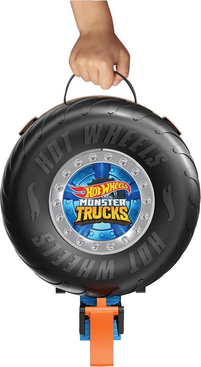 Image du produit Hot Wheels Monster Trucks - Jeu de cascades de pneus