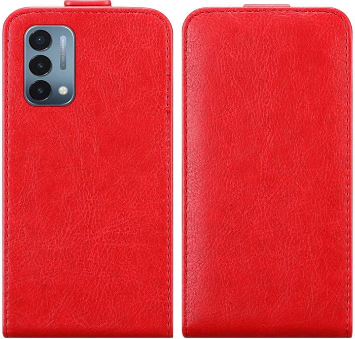 Actual product image Cadorabo Flip like Invis cover (OnePlus North N200 5G)