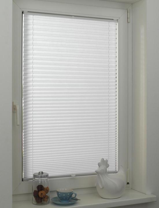 Image du produit Gardinia Plissé Concept 60 x 130 cm, Blanc (60 x 130 cm)