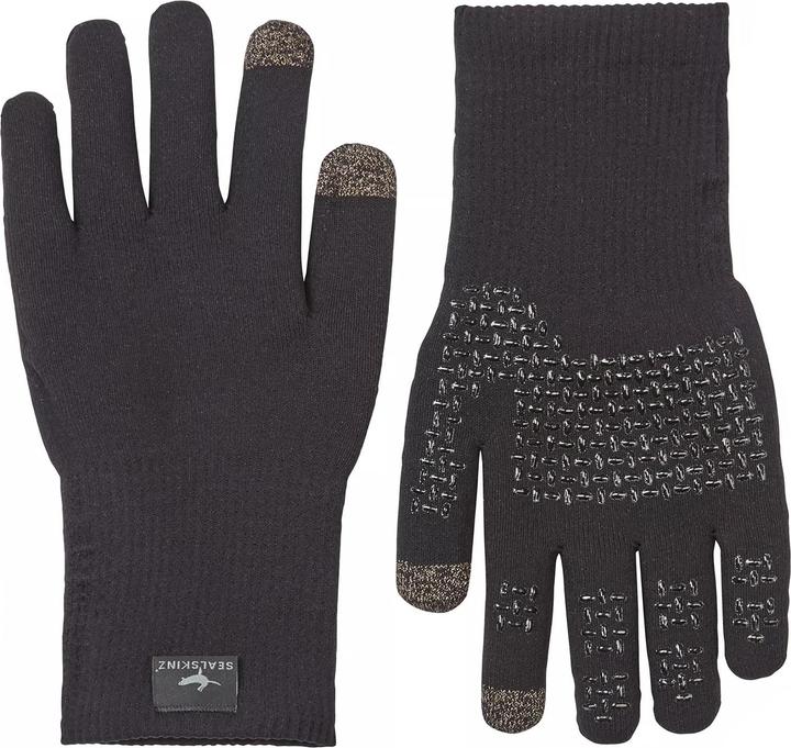 Immagine prodotto Sealskinz Guanto Anmer WP All Weather Ultra Grip lavorato a maglia (L)