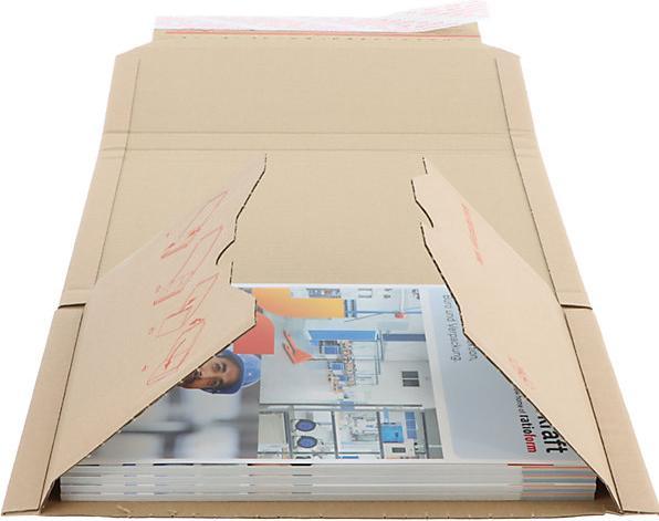 Immagine prodotto Ratioform Imballaggio per libri Multistar, marrone, lungh. x largh. 380 x 290 mm, a (1 x)