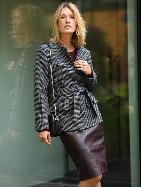 Image du produit Anne Weyburn Jupe en cuir (44)