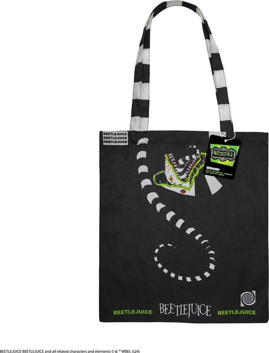 Produktbild Cinereplicas Beetlejuice Tragetasche Sandworm