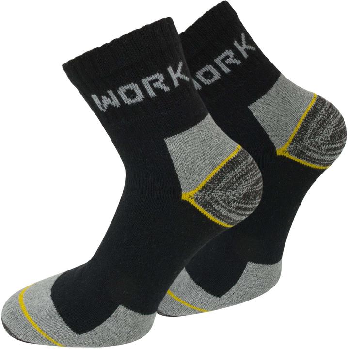 Normani 6 Paar Kurzschaft-Arbeitssocken Work Short