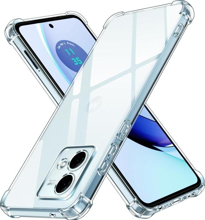 Immagine prodotto Screenguard Motorola Moto G84 5G Custodia Crystal Soft Airbag Bumper (Motorola Moto G84)
