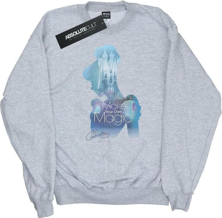 Disney Princess Cinderella Filled Silhouette Sweatshirt