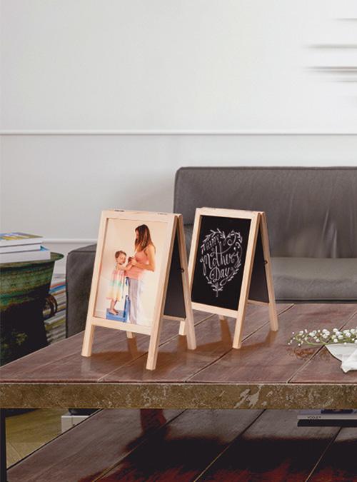 Actual product image Securit Minikreidetafel (Blackboard, 15 x 24 cm)