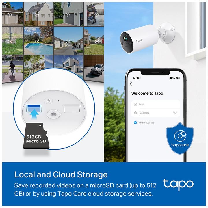 Produktbild TP-Link Tapo C410 KIT (2304 x 1296 Pixels)